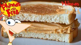 FrankllinU's Phineas and Ferb Short! - Phineas Peanut Butter Sandwich!