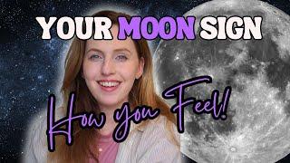 MOON Through All 12 Signs | How You FEEL & Emotionally ATTACH! Hannah’s Elsewhere