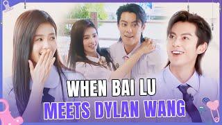 When Bai Lu meets Dylan Wang – Always full of happiness! / Only for Love Special