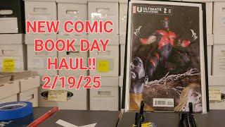 NEW COMIC BOOK DAY HAUL!! ULTIMATE WOLVERINE!