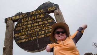 Mt. Kilimanjaro - Mariam's climb for Albinism