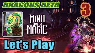 Mind Over Magic - Dragons Beta Test - Let's Play - Full Gameplay - Next Major Update #3