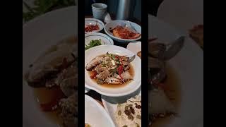 #강변역 한정식#한정식 청담