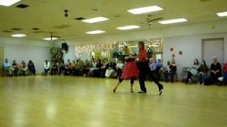 Katie and Mitchell-- East Coast Swing