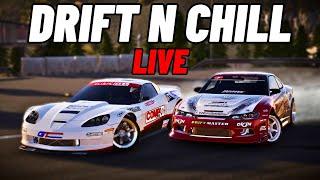 CarX Drift Racing ( LIVE ) DRIFT N CHILL | OPEN LOBBY