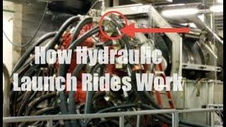 How Hydraulic Launch Rides Work