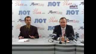 Медиа-конференция. Владимир Пристюк.  07.10.13