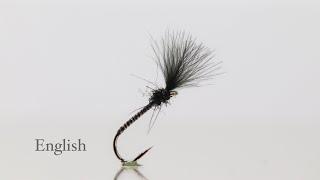 CDC Shuttlecock Emerger - Fly tying tutorial