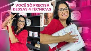 ACABAMENTOS IMPECÁVEIS com sua máquina doméstica