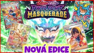 Nová edice TWILIGHT MASQUERADE / Opening #150
