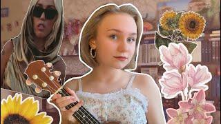 Miley Cyrus- Flowers I ukulelecover I