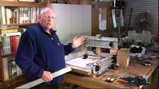 Episode 5 MAKE A CNC ROUTER WITH SIMPLE WOODSHOP TOOLS