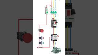 CSQ MPCB Motor Protection Circuit Breaker wiring connection method | 3 phase motor