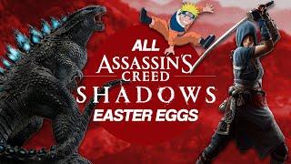 All Assassin's Creed Shadows Easter Eggs