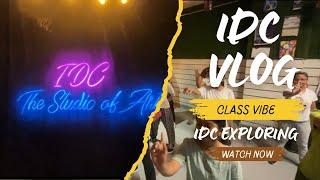 IDC VLOG || DANCE CLASS VLOG || # VLOG 1 || @idcthestudioofart2018