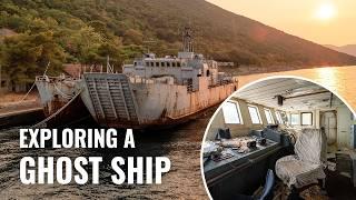 Mission To Explore Abandoned Warship Graveyard