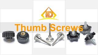 (HD) Stainless Steel Thumb Screws Full Details