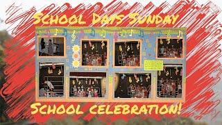 School Days Sunday! School Play Celebration 2-Page Scrapbook Layout (Ep 8)