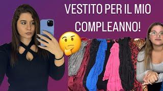 SECONDO VOI QUALE VESTITO DOVREI INDOSSARE AL MIO COMPLEANNO?! 