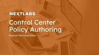 CloudAz Policy Authoring Tutorial | NextLabs Policy-Based Access Management