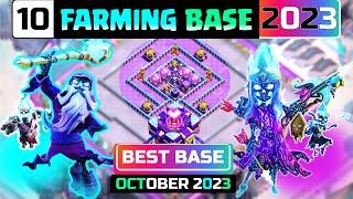 NEW! TH15 FARMING BASES!! Top 10 Town Hall 15 Farm Base Designs 2023 - Clash Guide