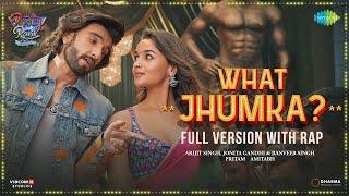 What Jhumka? -Video | Rocky Aur Rani Kii Prem Kahaani | Ranveer, Alia, Arijit, Jonita,Pritam,Amitabh