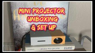 INSTAGRAM MINI POCKET HD PROJECTOR UNBOXING & SETUP II SUREFITJOHNSON