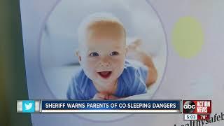 Sheriff warns parents of co-sleeping dangers