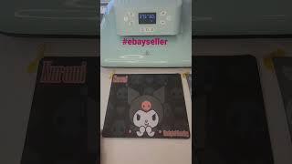 Kuromi Mouse Pad @OKCrafty #ebayseller #handmade #mercariseller #Kuromi #sanrio