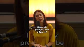@RosieHolt on people mistaking her for a real Tory MP