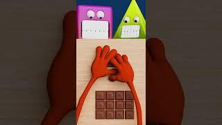 INFINITE CHOCOLATE TRICK MUKBANG 3