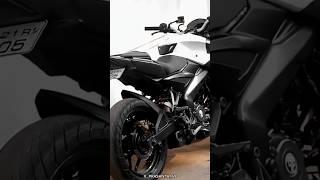 ns200 BS4 white colour modified #bike #automobile #trending  #status #ns200 #wastappstatus #viral