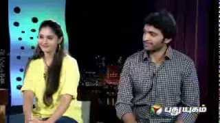 Kelvi Paathi Kindal Paathi - With Actor Vikram Prabhu and Actress Surabhi - Part 2