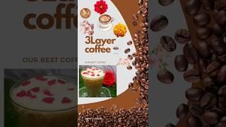 3 Layer coffee#short#Nidhi cooking