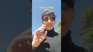 Man vs Wild part-4 #vlog #minivlog #spendmoretimeinthewild #funny #comedy