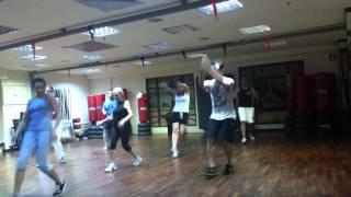 dima sd aerobic choreo @ gymnasium exclusive 21-05-2012