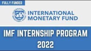 International Monetary Fund Internship 2023 | IMF Internship Program | Apply Online | International