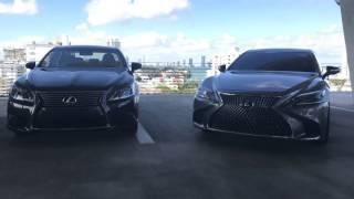 Exclusive! 2017 Lexus LS 460 vs All-New 2018 Lexus LS 500 | #LexusLens