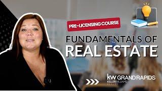 Pre-Licensing Course: Fundamentals of Real Estate