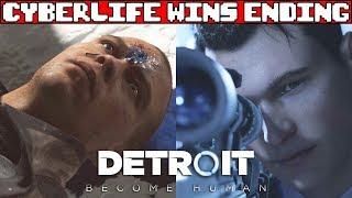 DETROIT BECOME HUMAN Cyberlife Wins Ending