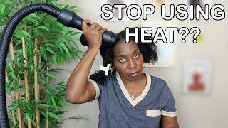 Should You Use Heat in Your Natural Hair? | DiscoveringNatural