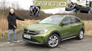 Der neue VW Taigo im Test - Was kann das Polo-Crossover? Review Fahrbericht - 1.0 TSI DSG 110 PS