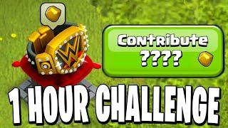 How Many Gold Nuggets Can I Farm in 1 Hour? (Clash of Clans)