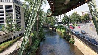 Schwebebahn Wuppertal | Fahrt Vohwinkel - Landgericht | 16.08.24