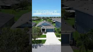 Oversized Lot + No Rear Neighbors in Waterset! 6127 Colmar Pl, Apollo Beach #Shorts