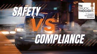 TTT Podcast  | Episode 1: Safety vs. Compliance in the Trucking Industry