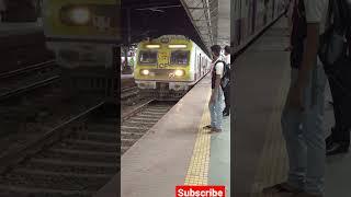 local train  Mumbai | #shorts #youtubeshorts