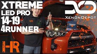 Get 3x the light output from this LED bulb! | 2014-2019 4Runner Xtreme Led Pro Install