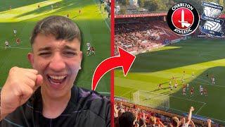 ADDICKS BEAT BIRMINGHAM AT THE VALLEY // CHARLTON ATHLETIC 1-0 BIRMINGHAM CITY