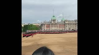 Trooping The Colour 2022 - Major Generals Review